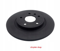 zadní brzdový kotouč /20-21/ BB TECH